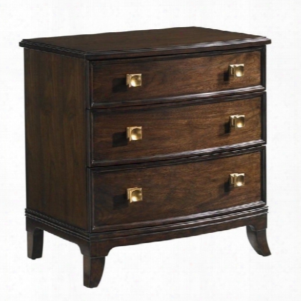 Stanley Furniture Crestaire Ladera Night Stand In Porter