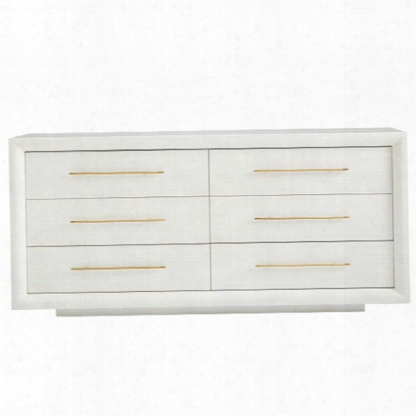 Stanley Furniture Panavista Panorama Dresser In Alabaster