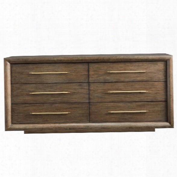 Stanley Furniture Panavista Panorama Dresser In Quicksilver