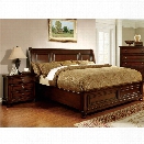 Furniture of America Caiden 2 Piece California King Bedroom Set