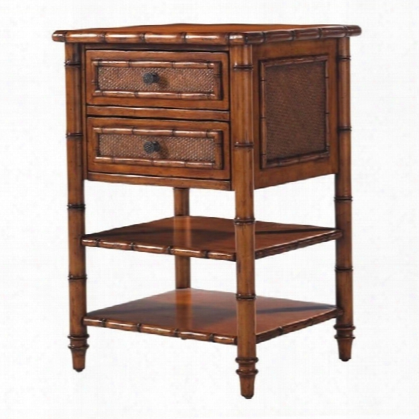 Tommy Bahama Home Island Estate Ginger Island Nightstand In Plantation