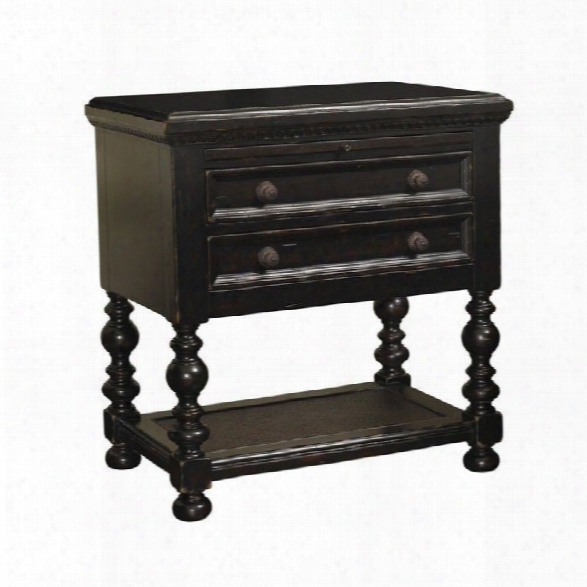 Tommy Bahama Home Kingstown Phillips Night Stand In Tamarind