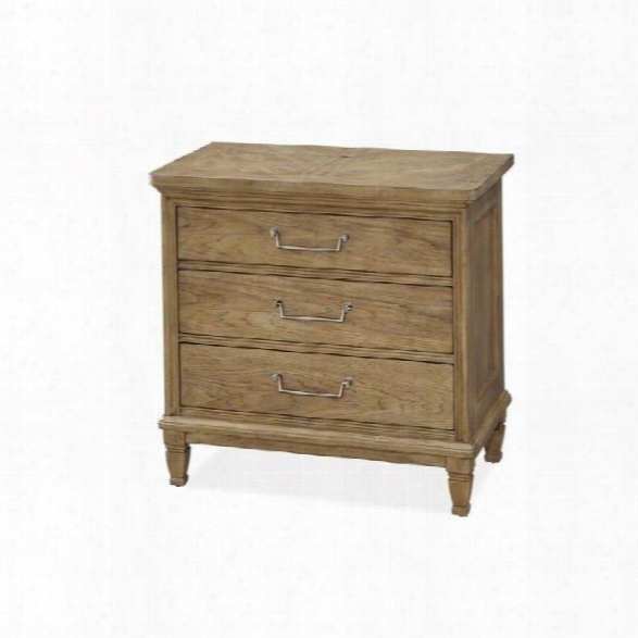 Universal Furniture Moderne Muse Nightstand In Bisque