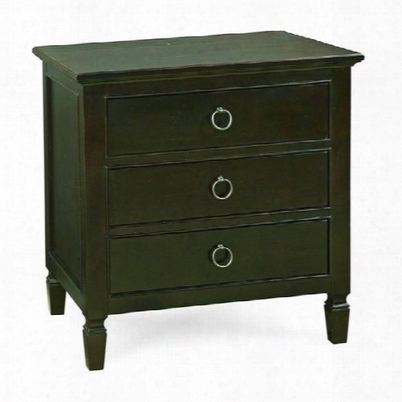 Universal Furniture Summer Hill Nightstand In Midnight