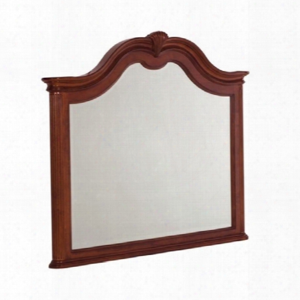 American Drew Cherry Grove Landscape Mirror