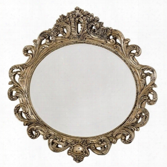 American Drew Jessica Mcclintock The Boutique Oval Mirror In Silver