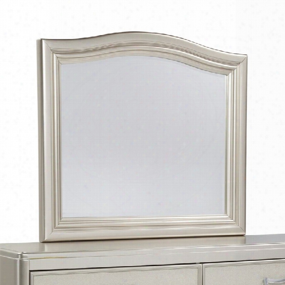 Ashley Coralayne Bedroom Mirror In Silver