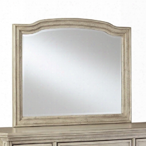 Ashley Demarlos Bedroom Mirror In Parchment