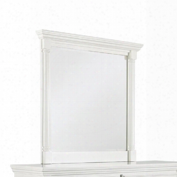 Ashley Kaslyn Bedroom Mirror In White