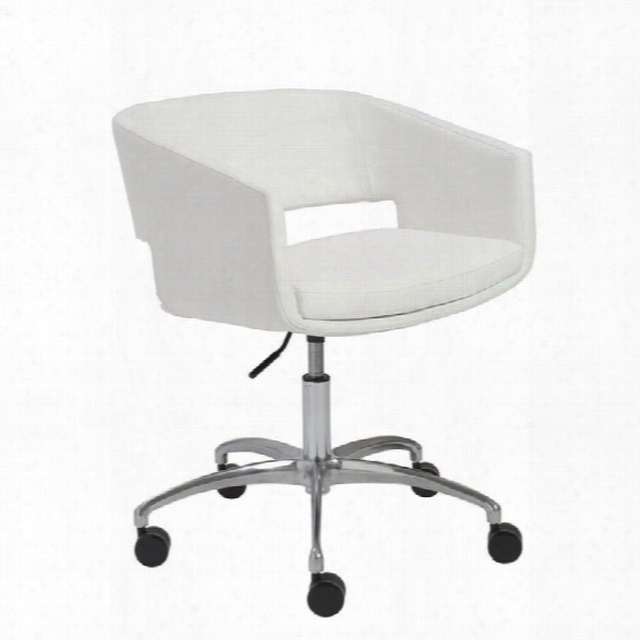 Eurostyle Amelia Office Chair In White