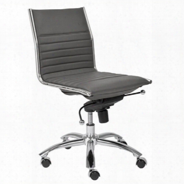 Eurostyle Dirk Gray Office Chair