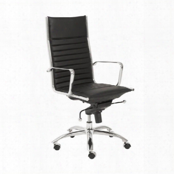 Eurostyle Dirk High Back Office Chair In Black