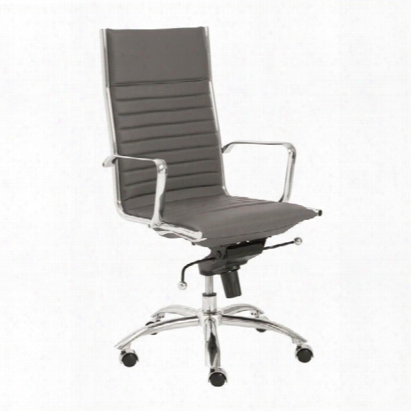 Eurostyle Dirk High Back Office Chair In Gray