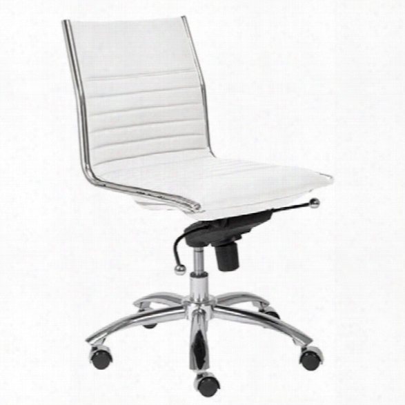 Eurostyle Diirk White Office Chair