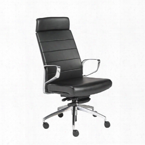 Eurostyle Gotan High Back Office Chair In Black