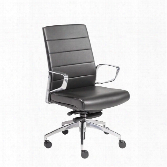 Eurostyle Gotan Low Back Office Chair In Black