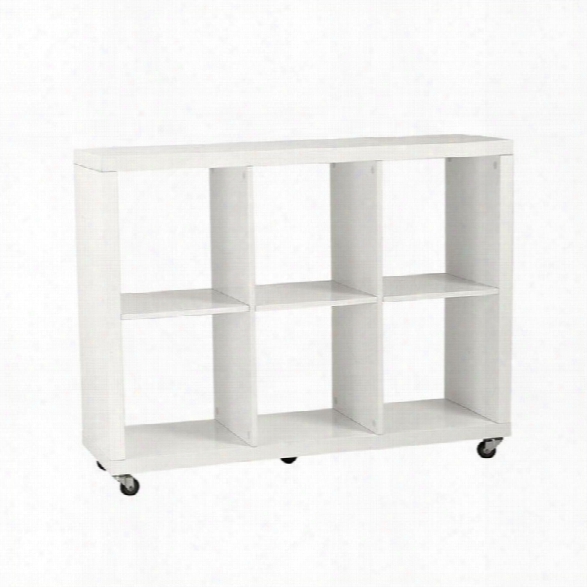 Eurostyle Sabra 2x3 Storage Unit In White