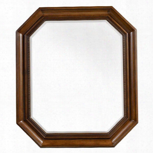 Hooker Furniture Archivist Portrait Mirror In Toffee