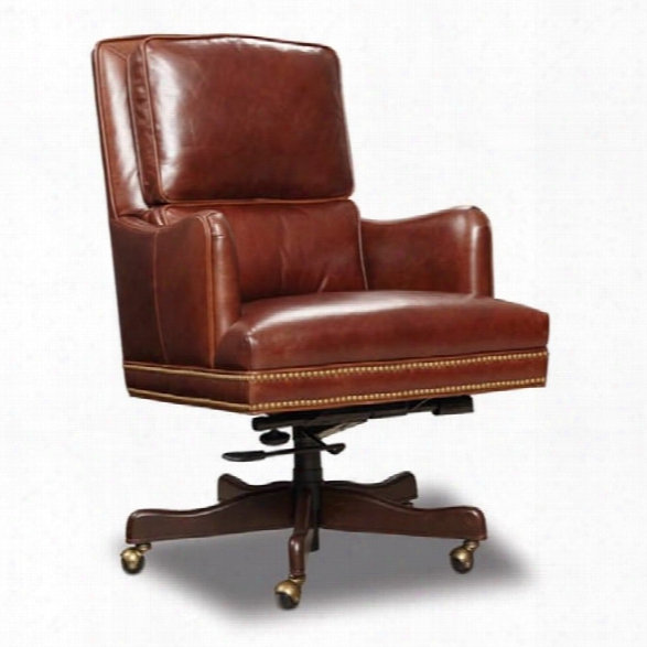 Hooker Furniture Balmoral Gordon Home Office Chair In Brown