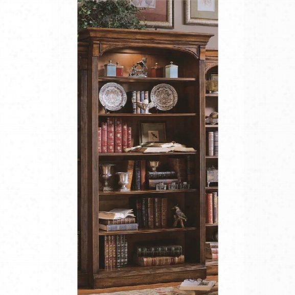 Hooker Furniture Brookhaven Open Bookcase In Cherry