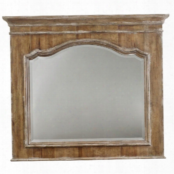 Hooker Furniture Chatelet Mirror In Caramel Froth