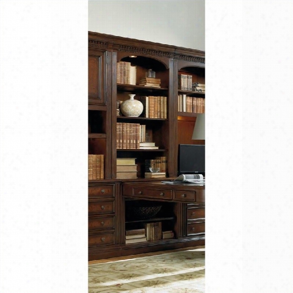 Hooker Furniture European Renaissance Ii Open Hutch And Open Base