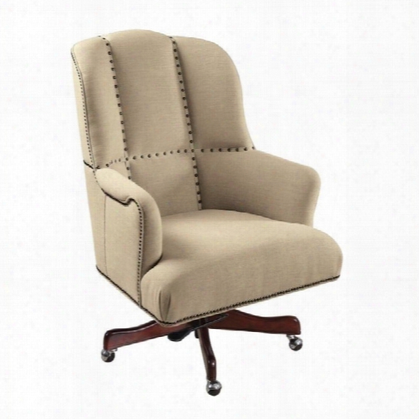 Hooker Furniture Ezecutive Swivel Tilt Office Chair In Larkin Oat