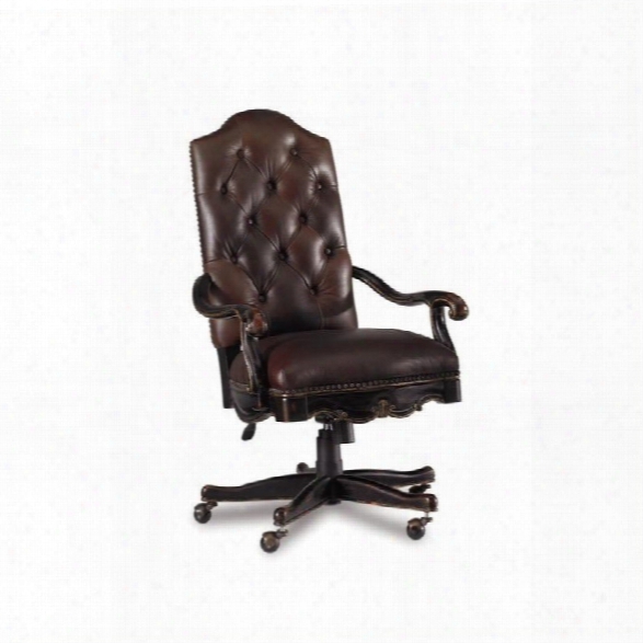 Hooker Furniture Grandover Tilt Swivel Office Chair