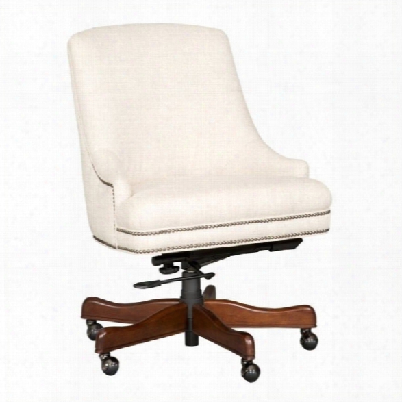 Hooker Furniture Seven Seas Office Chair In Chateau Linen