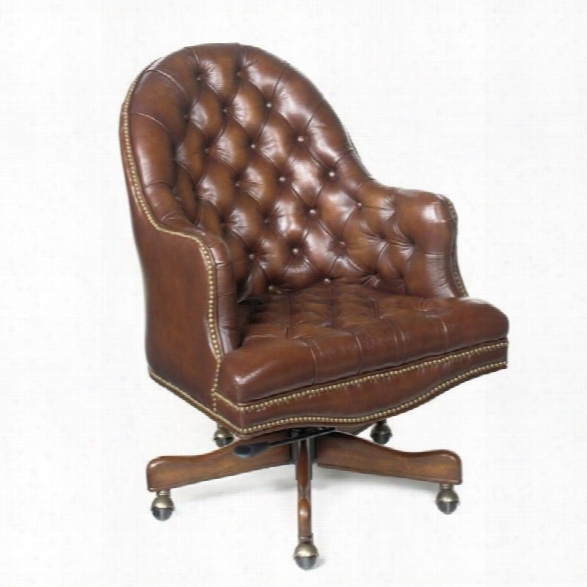 Hooker Furniture Seven Seas Office Chair In Derby Prairie Meadow
