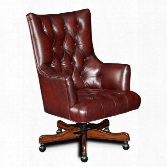 Hooker Furniture Seven Seas Office Chair In Sedona Junipine