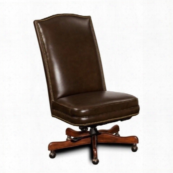 Hooker Furniture Seven Seas Office Chair In Sicilian Cipriani