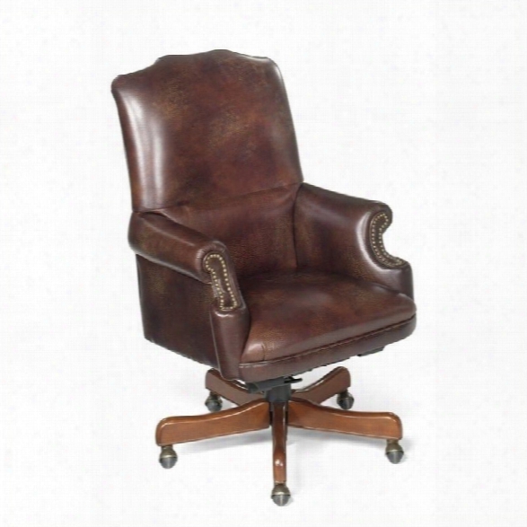 Hooker Furniture Seven Seas Swivel Tilt Office Chair In Campaign