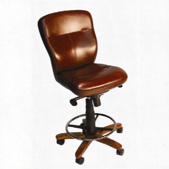 Hooker Furniture Seven Seas Tall Tilt Swivel Office Chair