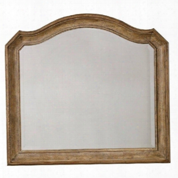 Hooker Furniture Solana Mirror In Light Oak