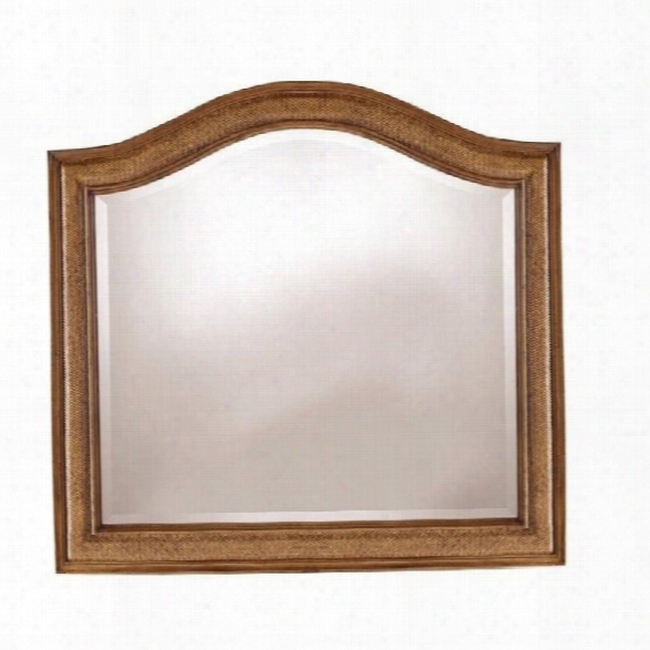 Hooker Furniture Windward Raffia Mirror