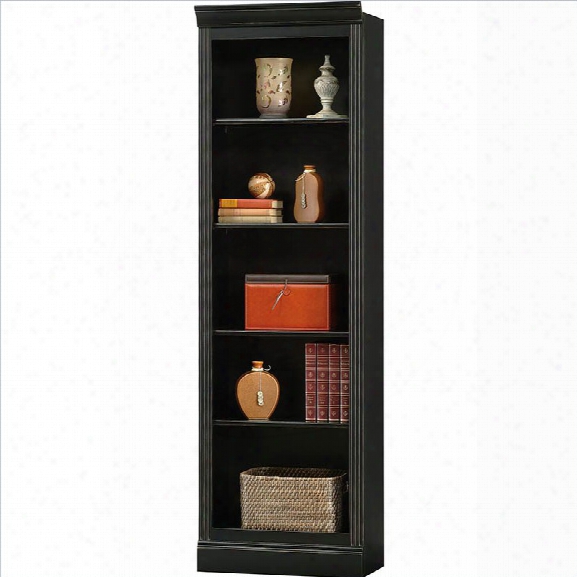 Howard Miller Ty Pennington Oxford Bookcase Bunching In Antique Black