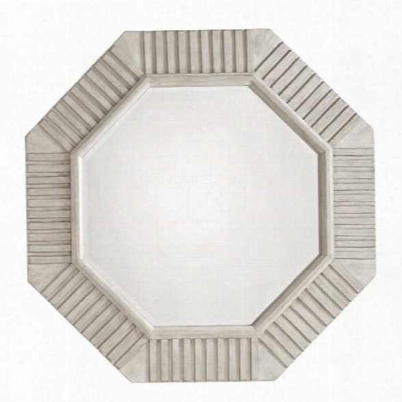 Lexington Oyster Bay Selden Octagonal Wall Mirror In Oyster