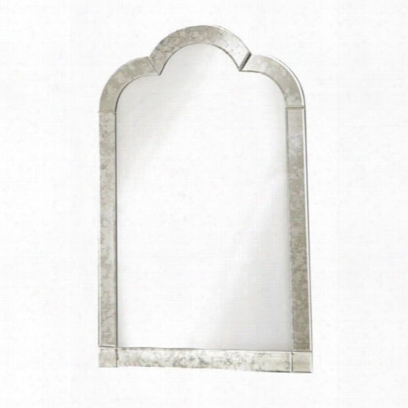 Smartstuff Genevieve Mirror In French White