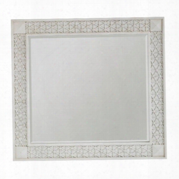 Stanley Furniture Cypress Grove Mirror In Parchment