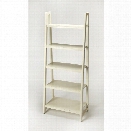 Butler Specialty Masterpiece 5 Shelf Bookcase in White