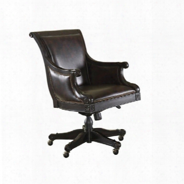 Tommy Bahama Home Kingstown Admiralty Office Chair In Tamarind