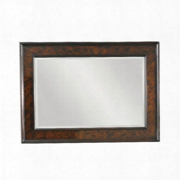 Tommy Bahama Island Traditions Somerton Landscape Mirror In Brown