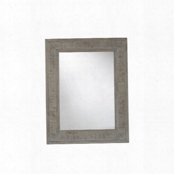 Universal Furniture Curated Gilmore Mirror In Graystone