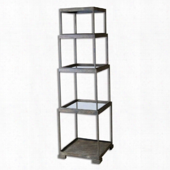 Uttermost Friedman Metal Etagere