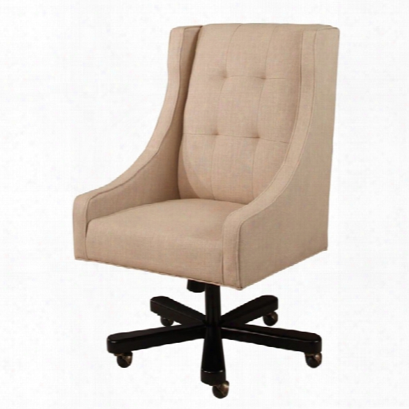 Abbyson Living Ryan Office Chair In Cream