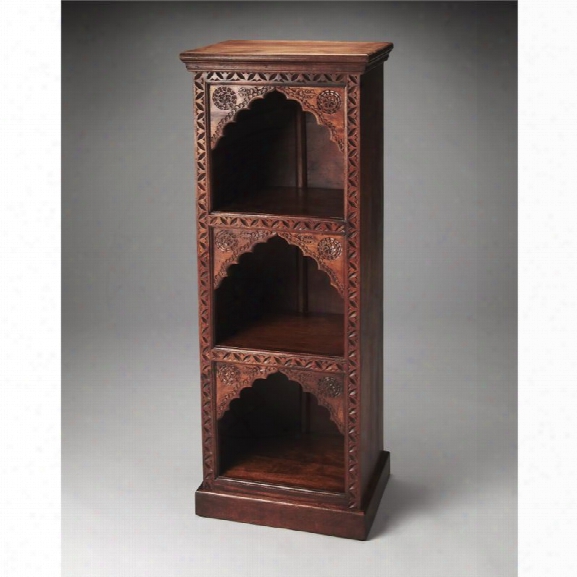 Butler Specialty Artifacts Bookcase In Medium Brown