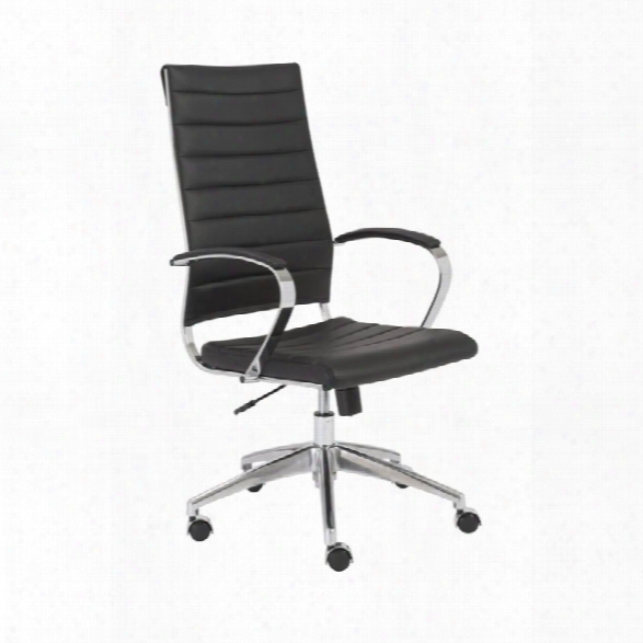 Eurostyle Axel High Back Office Chair In Black