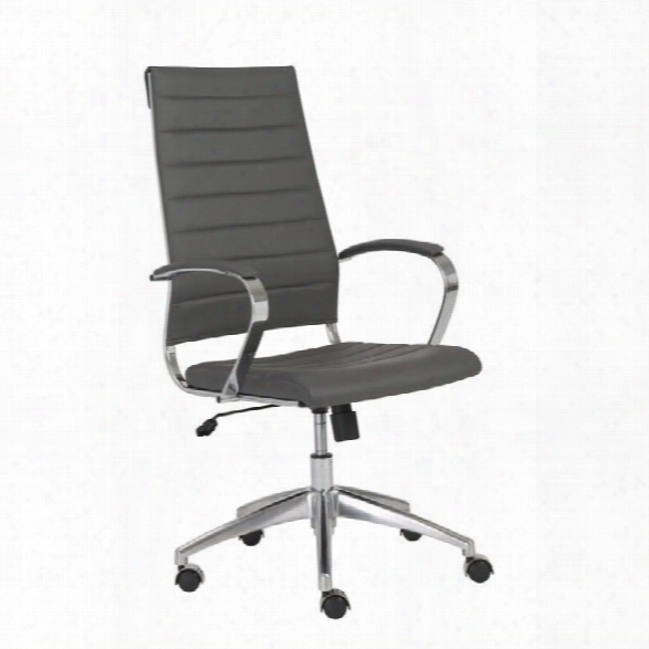 Eurostyle Axel High Back Office Chair In Gray