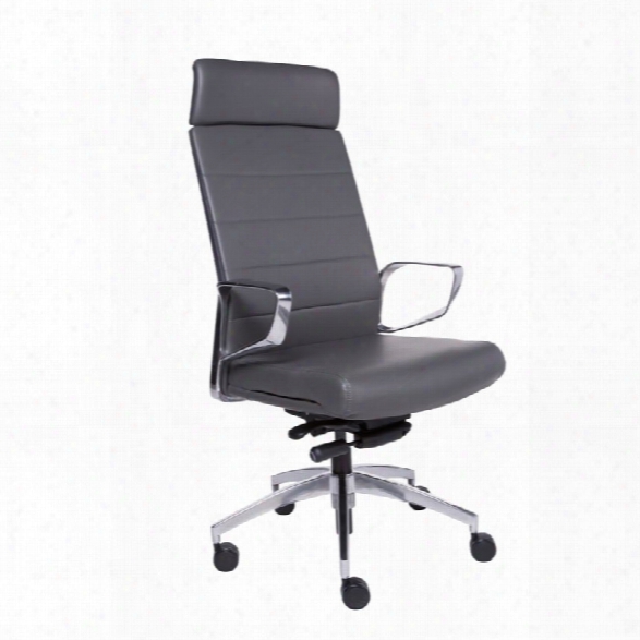 Eurostyle Gotan High Back Office Chair In Gray